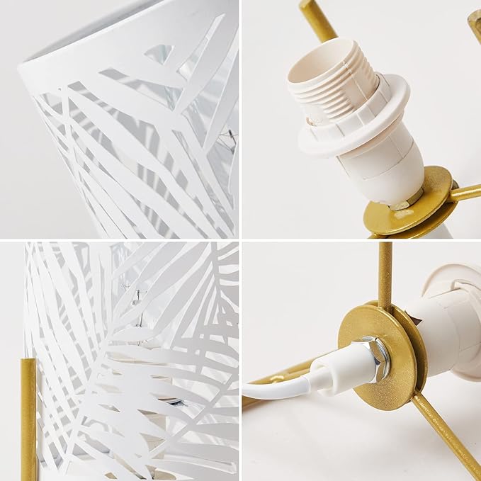 OuXean Decorative Table Lamp, Night Light - Image 6