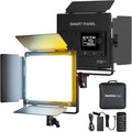 Mettlelite SPL210B Bi Color LED Video Light by Mettlelite