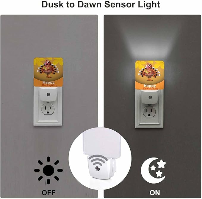 LED Night Light Plug into Wall - Image 3