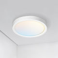 ASD LED 7" Round Flush Mount Ceiling Light Fixture, Low Profile Surface by ASDLightingCorporation
