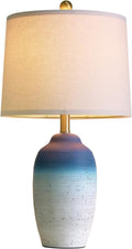 24.5" Vintage Ceramic Table Lamp by USumkky