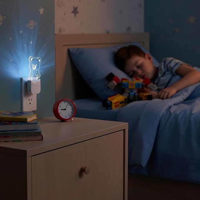 Cute Bear Night Light, RGB LED Night Lamp - Image 7