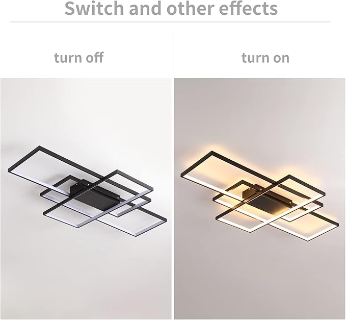 GEADI Modern Extra Large LED Ceiling Lights - Image 9