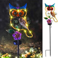 Owl Decorative Solar Light Garden Decor Landscape Path Lights by Siegaoo