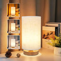 3-Color Adjustable Bedside Table Lamp by UCHENTON