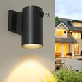 QQCherry LED Modern Outdoor Wall Light, Motion Sensor Outdoor Lights, Aluminum by Unknown
