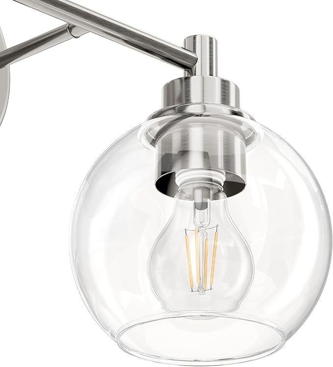 VONLUCE Bathroom Light Fixtures, 2-Light Vanity Lights - Image 6