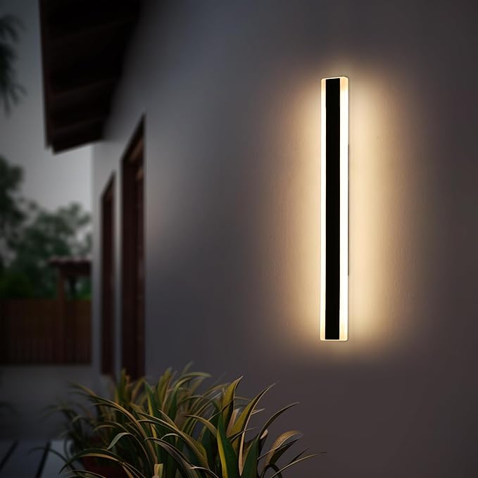 39inch Outdoor Wall Lights, Modern Outdoor Lights - Image 8