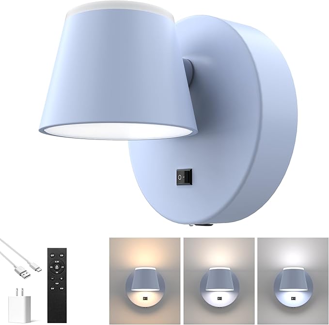 URSOLA Battery Operated Wall Sconce by URSOLAYourHomeSolar