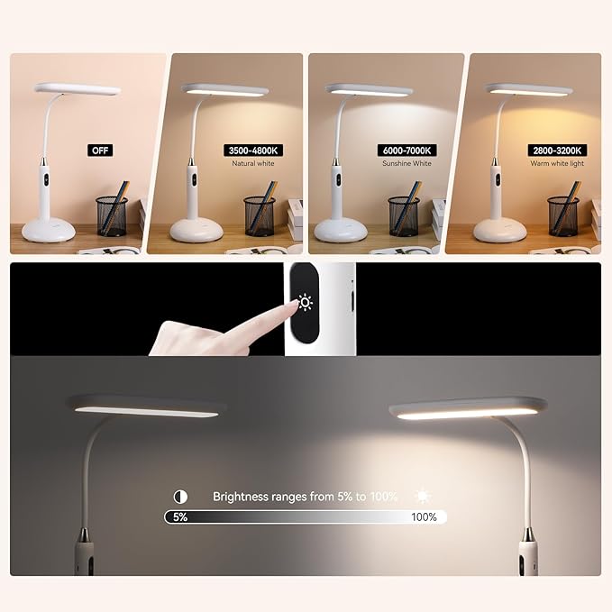 VAVOFO LED Desk Lamp 6778B - Image 2
