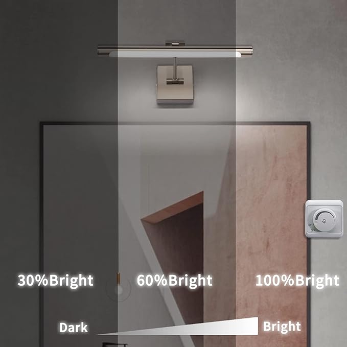 Joosenhouse LED Picture Lights Hardwired Dimmable 16.53" Inch Artwork Display - Image 5