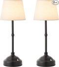 2 Pack Cordless Table Lamp, Rechargeable Desk Lamp by Keysays