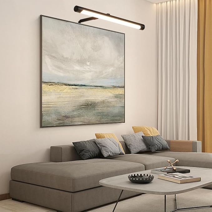 Picture Lights for Paintings Plug in, Remote Control Gallery Painting Wall - Image 8