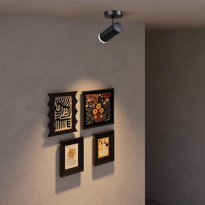 9W LED Dimmable Ceiling Spotlight Indoor – Adjustable Accent Surface Mount - Image 8