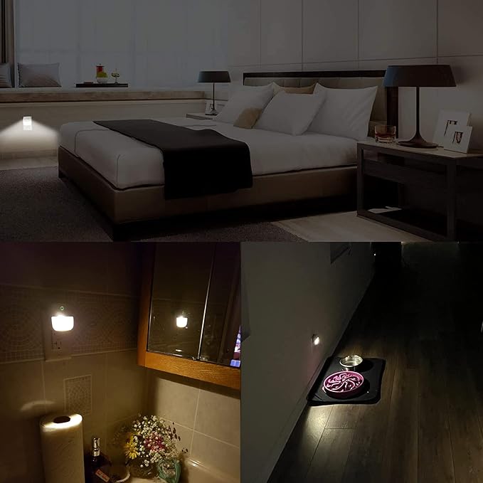 Night Light, LED Night Lights Plug into Wall, Dusk to Dawn Sensing Nightlights - Image 6