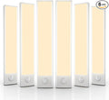 6 Pack Under Cabinet Lights Wireless, 40 LED Motion Sensor Light Indoor by AVEVA
