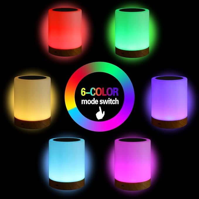 Night Light, Dimmable Touch Lamp - Image 2