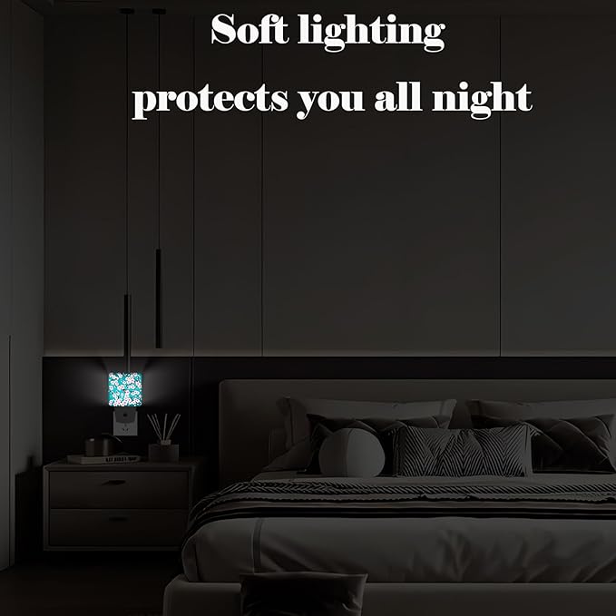 Cherry Blossom Night Light, Plug Into Wall Decor - Image 7