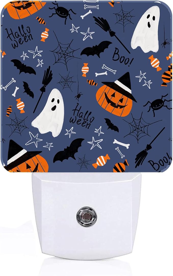 Happy Halloween Night Light, Plug Into Wall by Unknown