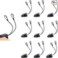10 Pack Music Stand Lights by TEECOO