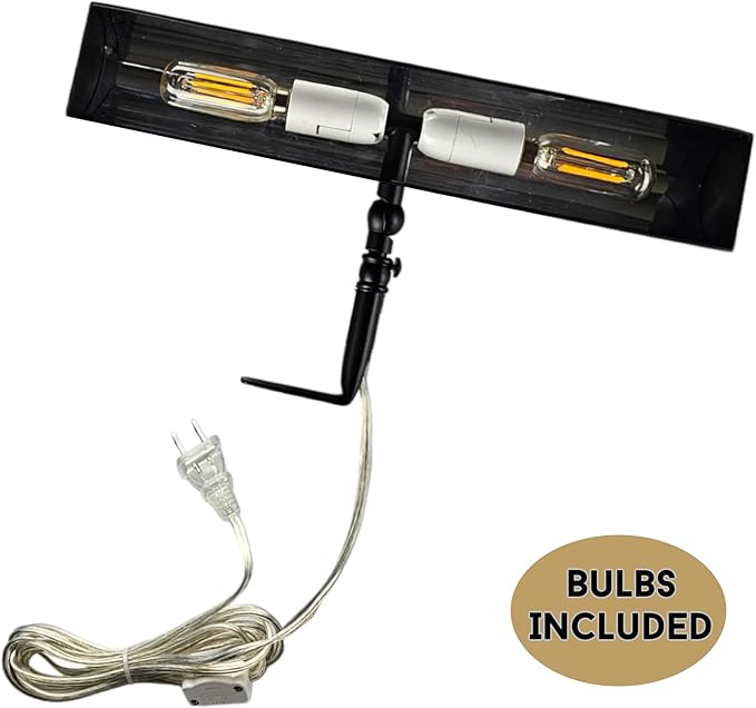 Royal Designs, Inc. Plug-in Picture Light, Gallery Lighting, 12 ft Cord - Image 3