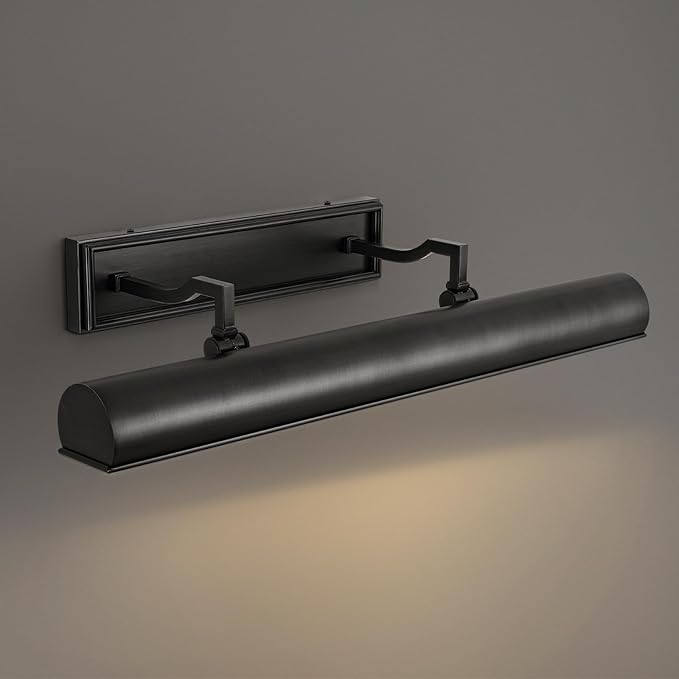 Picture Light 24" Black Picture Lights by Joyunleo