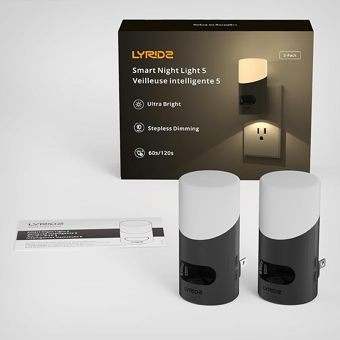 Lyridz LED Night Lights Plug into Wall - Image 9