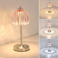 Tulip Table Lamp with 5200mAh Battery & Touch Control, Cordless Small Table by Shenmoyl