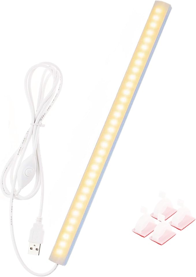 JUSJUBR Under Cabinet LED Sink Light by Jusjubr
