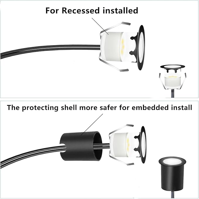 LED Recessed Deck Light Kits - Image 3