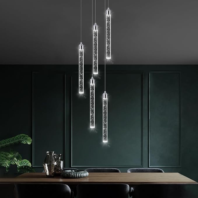 5 Light Mini Chandelier LED Pendant Lighting - Image 5