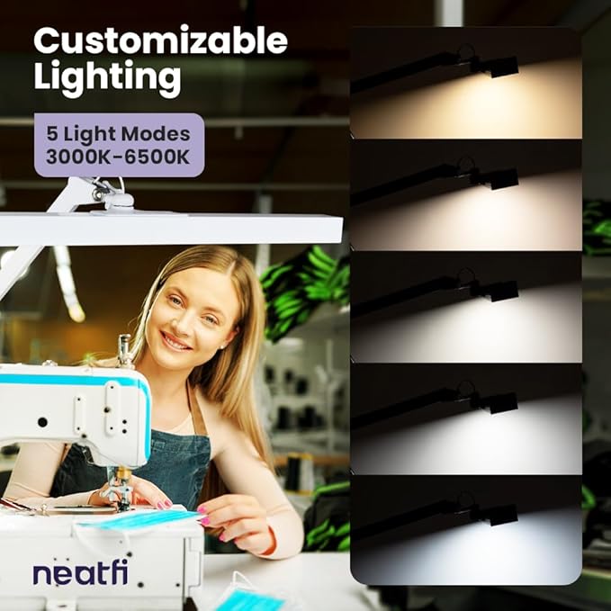 Neatfi 3, 000 Lumens Ultra LED Desk Lamp - Image 4