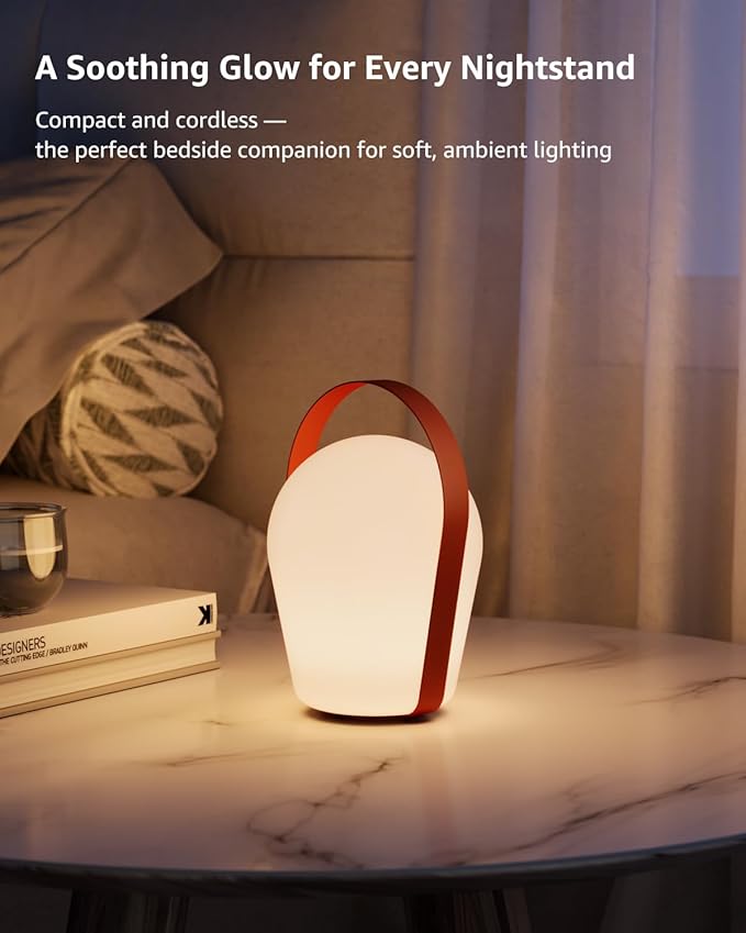 Cordless Lamp for Patio Decor, Patio Lights Outdoor Waterproof IP65, - Image 4
