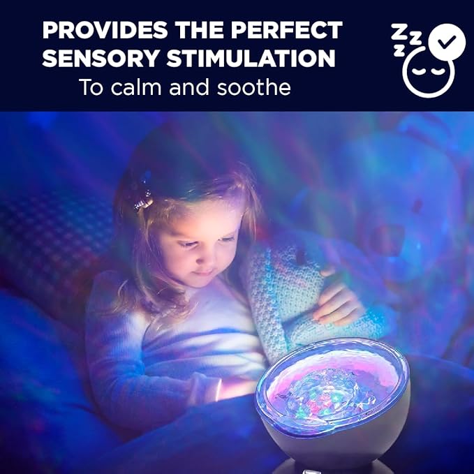 Bright Autism Calming Sensory Sea Lamp - Image 6