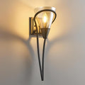 Modern Black Wall Sconce E12 Torch Decorative Wall Lights Industrial Wall Lights by LBSQJ