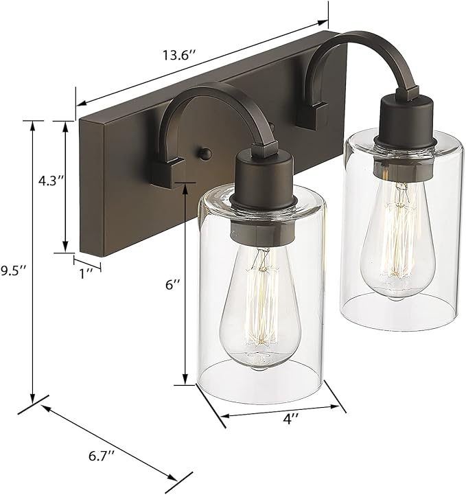 Emliviar Vanity Light for Bathroom - Image 6