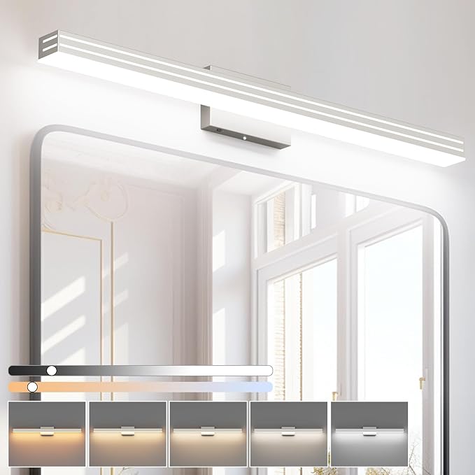 Ralbay 40inch Brushed Nickel Vanity Light by RalbayLighting