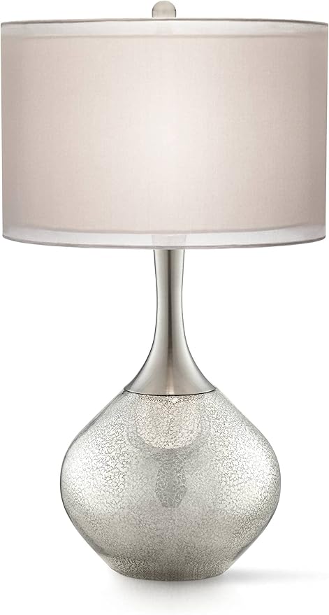 Possini Euro Design Swift Mid Century Modern Table Lamps 30.5" Tall Set of 2 - Image 6