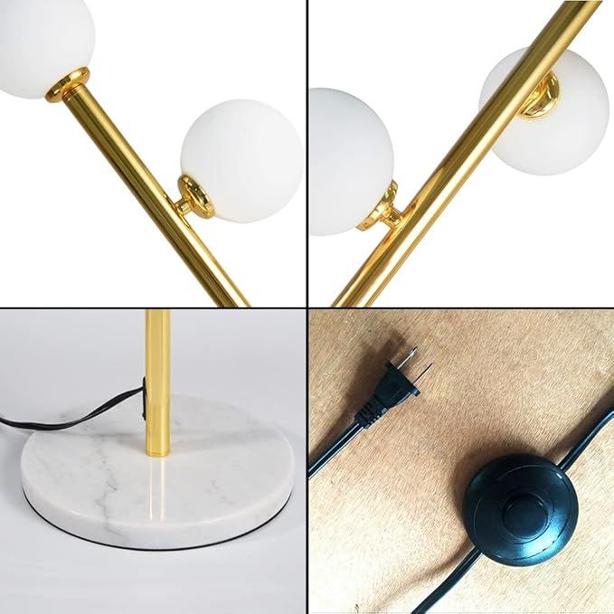 Hsyile Lighting KU300198 Cozy Elegant Modern Creative Floor Lamp - Image 4