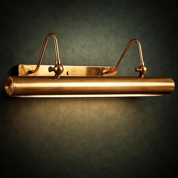 Luminaire Raw Brass Modern Painting Light - Image 8