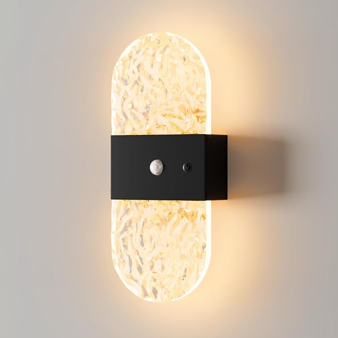 Magnetic Wall lamp Without Wiring, USB Charging Modell, Human-Sensing Ambient by Unknown