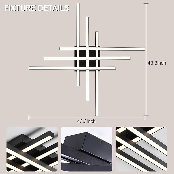 JAYMP Modern Ceiling Light - Image 4