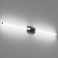 Ralbay 59inch Matte Black Vanity Light by RalbayLighting