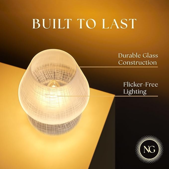 Next Glow Mushroom Lamp – Table Lamp, Modern Dimmable LED Night Light - Image 5