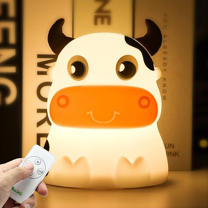 AVEKI Night Light for Kids, Portable Tap Control Rechargeable Nightlight Lamp by AVEKI