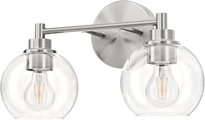 VONLUCE Bathroom Light Fixtures, 2-Light Vanity Lights - Image 9