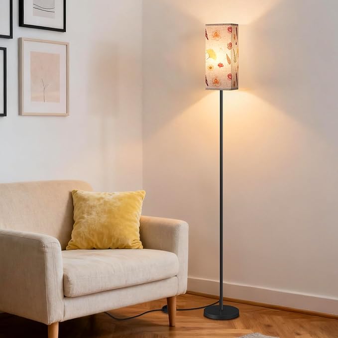 64.6" Floor Lamp, Pole Lamp by GOEBLESON
