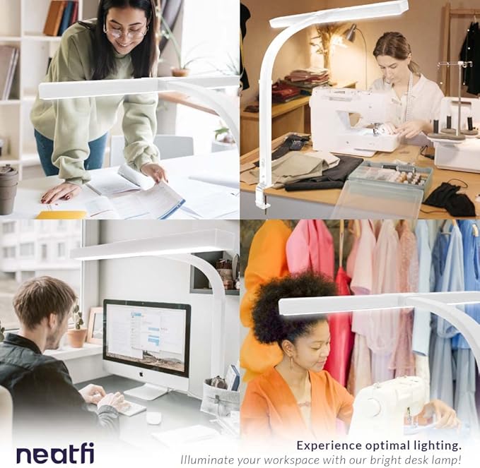 Neatfi 3000 Lumens Flex LED Desk Lamp - Image 2