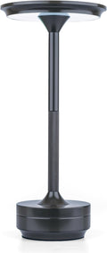 Cordless Rechargeable Touch Lamp 5000mAh Battery, 20+ Hours Use, USB-C Charging by SwiftBeaconDecorLighting