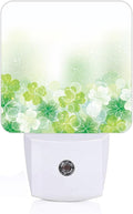 St Patrick's Day Floral Nature Leaf Night Light, Plug-in Night Lights by Unknown